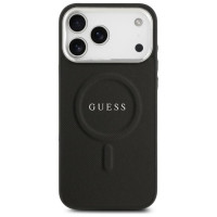 Guess Classic Logo MagSafe Case for iPhone 17 Pro Max - Black