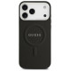 Guess Classic Logo MagSafe Case for iPhone 17 Pro Max - Black