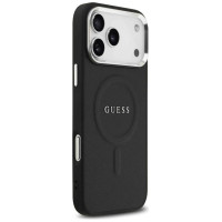 Guess Classic Logo MagSafe Case for iPhone 17 Pro Max - Black