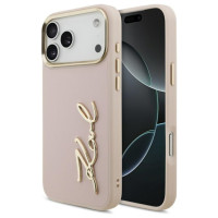 Karl Lagerfeld Karl Script Logo Case for iPhone 17 Pro Max - Pink