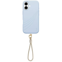 Uniq Coehl Serina Case for iPhone 17 Magnetic Charging - Blue