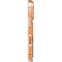 Uniq Heldro Air Case for iPhone 17 Pro Magclick Charging - Orange
