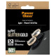 Panzerglass Hoops Glitter Tempered Glass Lens Screen Protector for iPhone 17 / 16 / 16 Plus - Gold