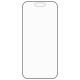 Panzerglass Stealth Ultra-Wide Fit Fastfit Tempered Glass for iPhone 17 / 16 Pro