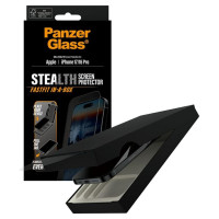 Panzerglass Stealth Ultra-Wide Fit Fastfit Tempered Glass for iPhone 17 / 16 Pro