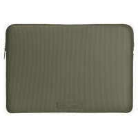 Uniq Cyprus Ridge Edition Laptop Sleeve bag for a 14" water-resistant neoprene laptop - green