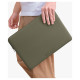 Uniq Cyprus Ridge Edition Laptop Sleeve bag for a 14" water-resistant neoprene laptop - green
