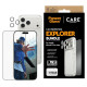 Panzerglass CARE by PanzerGlass Flagship Explorer 3-in-1 Case + Glass + Lens for iPhone 17 Pro Max