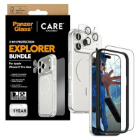 Panzerglass CARE by PanzerGlass Flagship Explorer 3-in-1 Case + Glass + Lens for iPhone 17 Pro Max