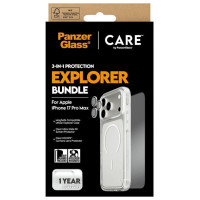 Panzerglass CARE by PanzerGlass Flagship Explorer 3-in-1 Case + Glass + Lens for iPhone 17 Pro Max