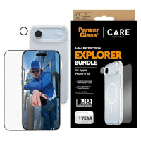 Panzerglass CARE by PanzerGlass Flagship Explorer 3-in-1 Case + Glass + Lens for iPhone Air