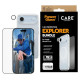Panzerglass CARE by PanzerGlass Flagship Explorer 3-in-1 Case + Glass + Lens for iPhone Air