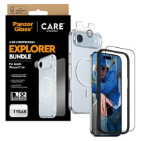 Panzerglass CARE by PanzerGlass Flagship Explorer 3-in-1 Case + Glass + Lens for iPhone Air