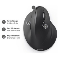 Hama 00182699 EMW-500 black