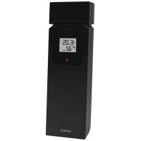 Hama 00186347 TS36E Outdoor Sensor for Weather Station