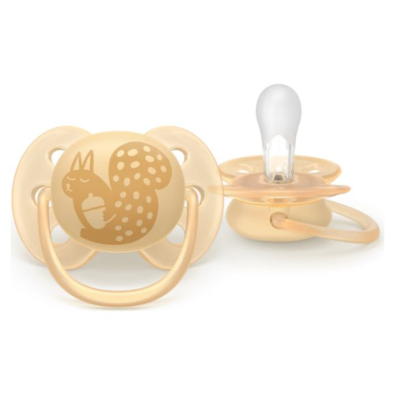 Philips Avent māneklītis Ultra soft DECO, 6-18M (2 gab) - SCF091/46