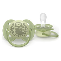 Philips Avent māneklītis Ultra soft DECO, 6-18M (2 gab) - SCF091/46