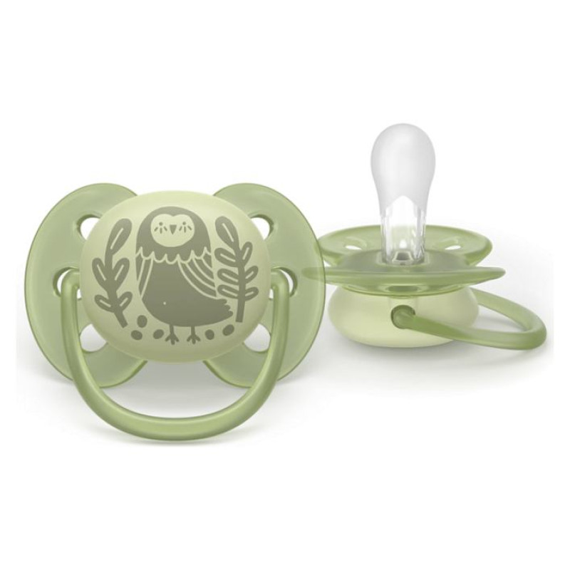 Philips Avent māneklītis Ultra soft DECO, 6-18M (2 gab) - SCF091/46