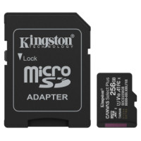 Kingston Atmiņas karte Kingston MicroSDXC 256GB Canvas Select Plus