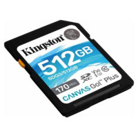 Kingston Atmiņas karte Kingston Canvas Go Plus SDXC 512GB