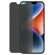 Panzerglass Classic Fit Privacy Antibacterial Glass for iPhone 14/13 Pro/13