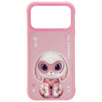 Nimmy Cool&Cute 2.0 Rabbit Case for iPhone 17 Pro - Pink