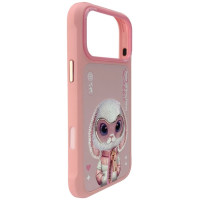 Nimmy Cool&Cute 2.0 Rabbit Case for iPhone 17 Pro - Pink
