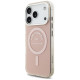 Karl Lagerfeld IML Karl RSG Logo MagSafe Case for iPhone 17 Pro - Pink