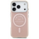 Karl Lagerfeld IML Karl RSG Logo MagSafe Case for iPhone 17 Pro - Pink