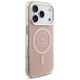 Karl Lagerfeld IML Karl RSG Logo MagSafe Case for iPhone 17 Pro - Pink