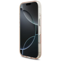 Karl Lagerfeld IML Karl RSG Logo MagSafe Case for iPhone 17 Pro - Pink