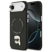 Karl Lagerfeld Karl Pin MagSafe Case for iPhone Air - Black
