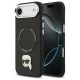 Karl Lagerfeld Karl Pin MagSafe Case for iPhone Air - Black