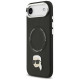 Karl Lagerfeld Karl Pin MagSafe Case for iPhone Air - Black