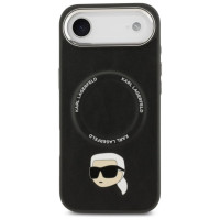 Karl Lagerfeld Karl Pin MagSafe Case for iPhone Air - Black