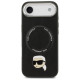 Karl Lagerfeld Karl Pin MagSafe Case for iPhone Air - Black