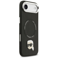 Karl Lagerfeld Karl Pin MagSafe Case for iPhone Air - Black