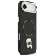 Karl Lagerfeld Karl Pin MagSafe Case for iPhone Air - Black