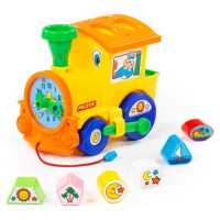 Nav Datu Attīstošā rotaļlieta-lokomotīve S4018