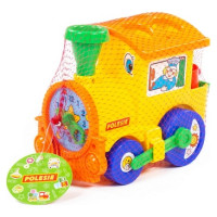 Nav Datu Attīstošā rotaļlieta-lokomotīve S4018