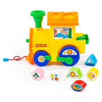 Nav Datu Attīstošā rotaļlieta-lokomotīve S4018