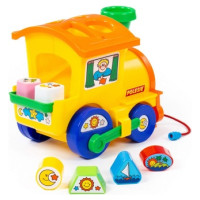 Nav Datu Attīstošā rotaļlieta-lokomotīve S4018