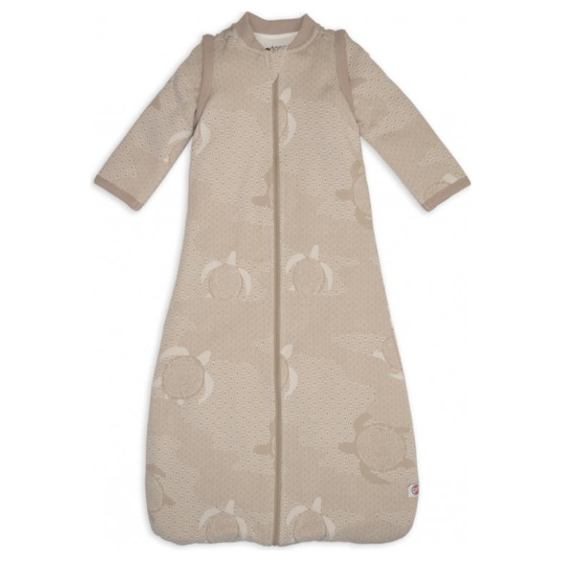 Lodger Hopper Matcha Turtle guļammaiss ar noņemamām piedurknēm, Beige, 68/80 - HPM 630_68/80