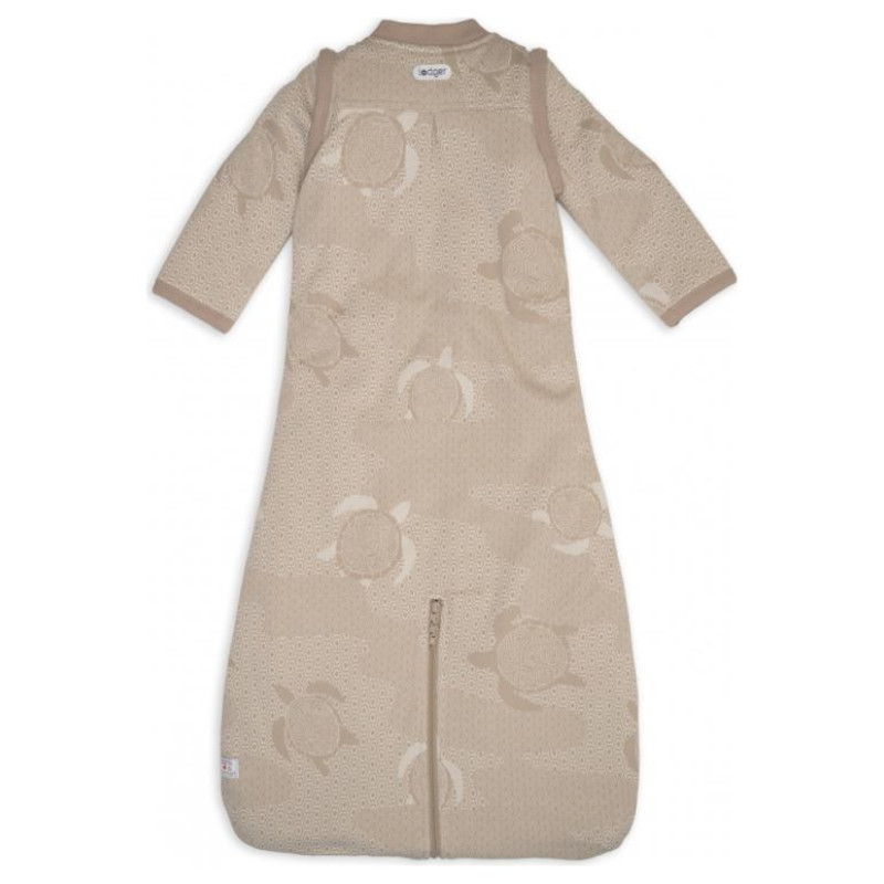 Lodger Hopper Matcha Turtle guļammaiss ar noņemamām piedurknēm, Beige, 68/80 - HPM 630_68/80