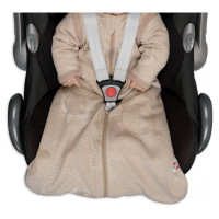 Lodger Hopper Matcha Turtle guļammaiss ar noņemamām piedurknēm, Beige, 68/80 - HPM 630_68/80