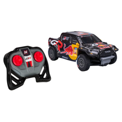 Nikko Radiovadāma automa&scaron;īna Toyota GR Dakar #206 Lucas Moraes, mērogs 1:18