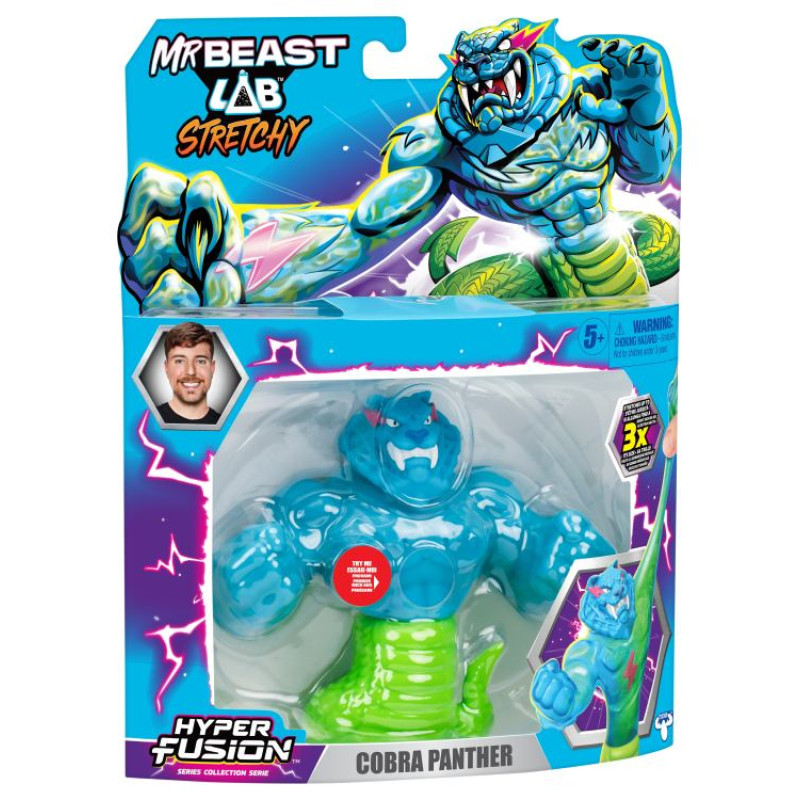 Beast Lab MRBEAST LAB Staipīgā figūra, 11 cm