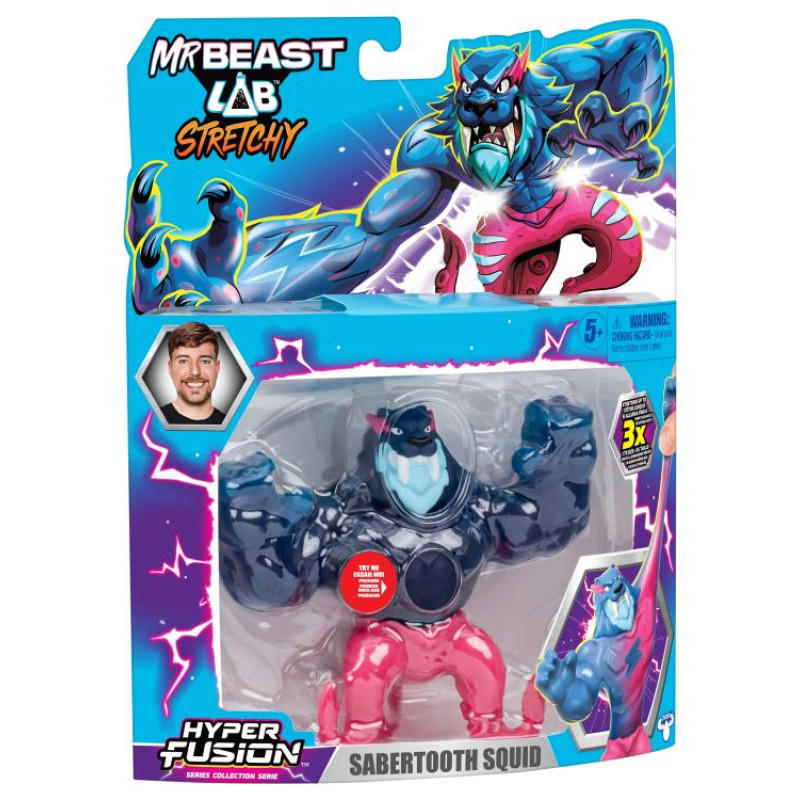 Beast Lab MRBEAST LAB Staipīgā figūra, 11 cm