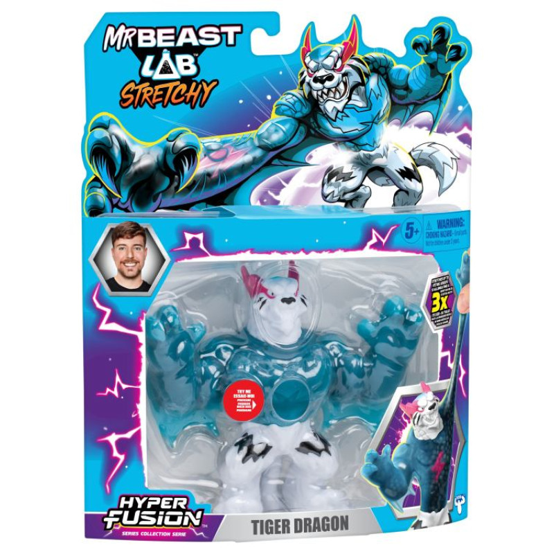 Beast Lab MRBEAST LAB Staipīgā figūra, 11 cm