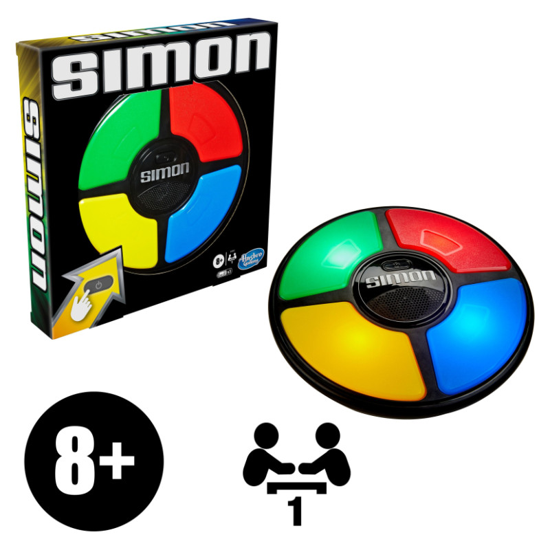 Hasbro Gaming Galda spēle Simon Classic